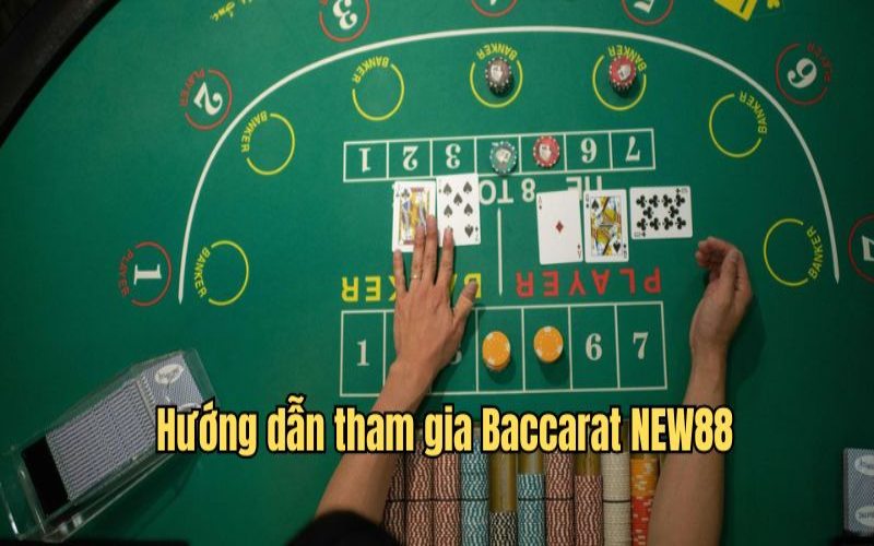 Sảnh baccarat hướng dẫn