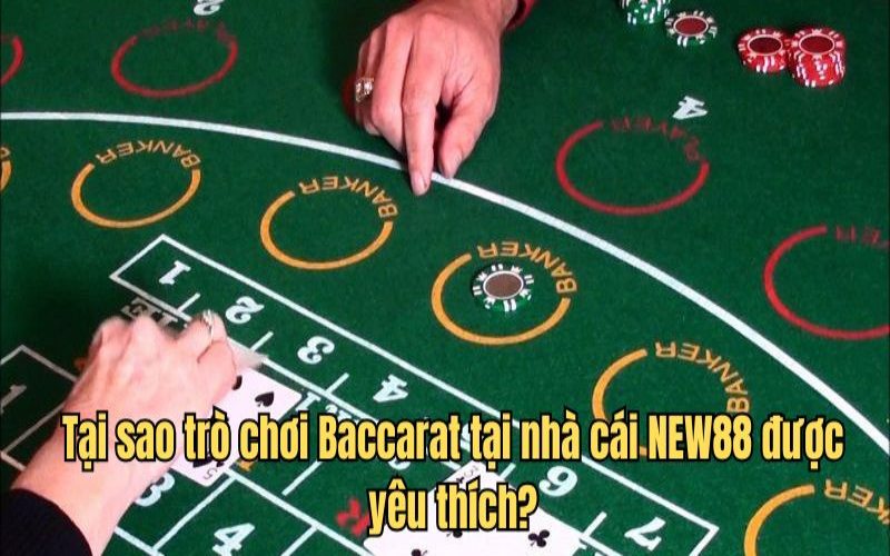 Sảnh baccarat ưu điểm